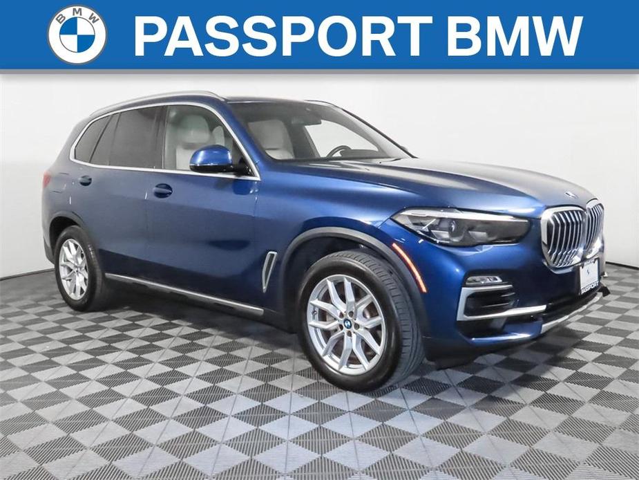 used 2021 BMW X5 car, priced at $45,895