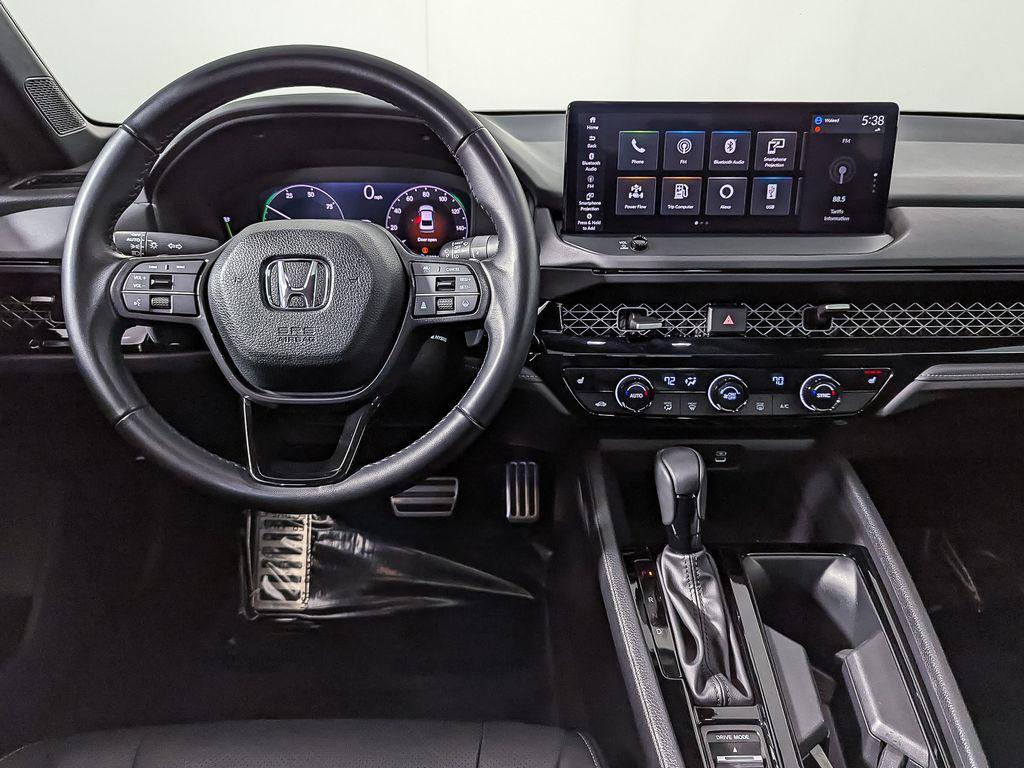 used 2023 Honda Accord Hybrid car, priced at $25,995