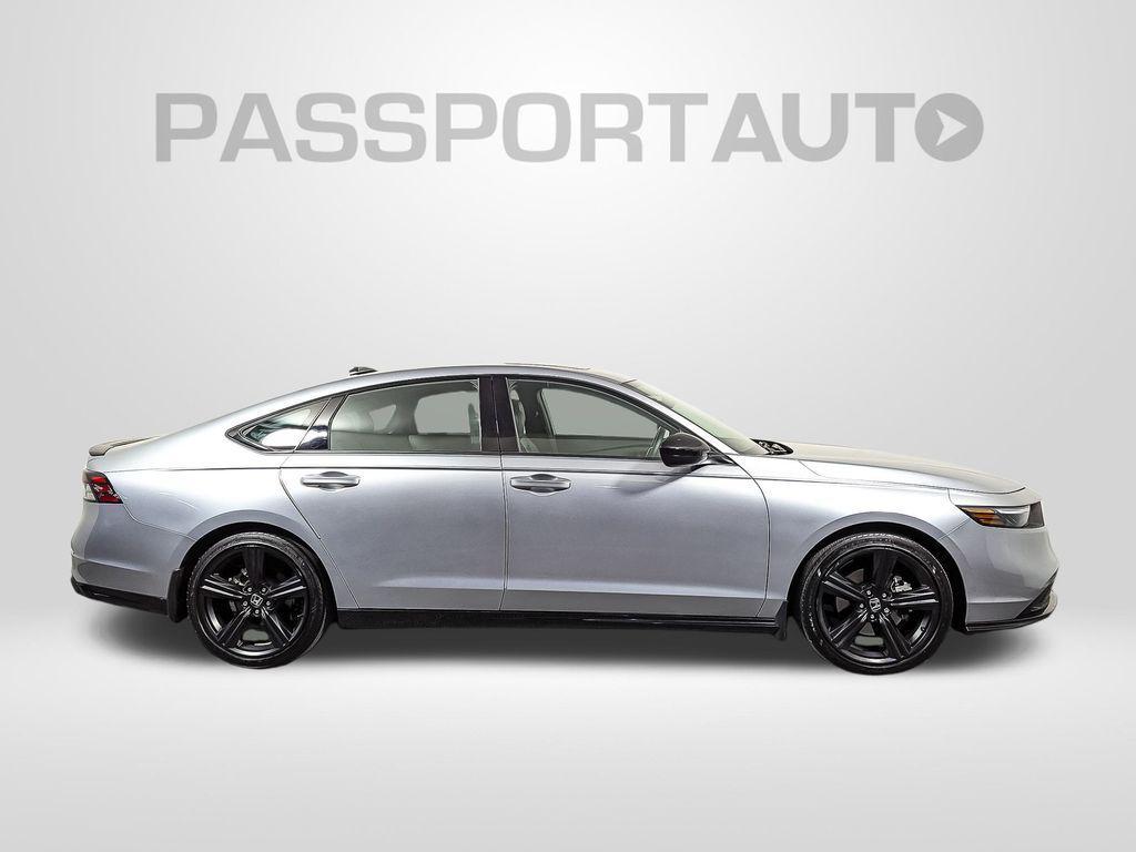 used 2023 Honda Accord Hybrid car, priced at $25,995