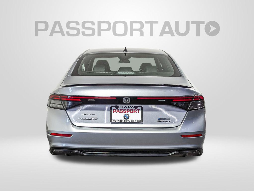 used 2023 Honda Accord Hybrid car, priced at $25,995