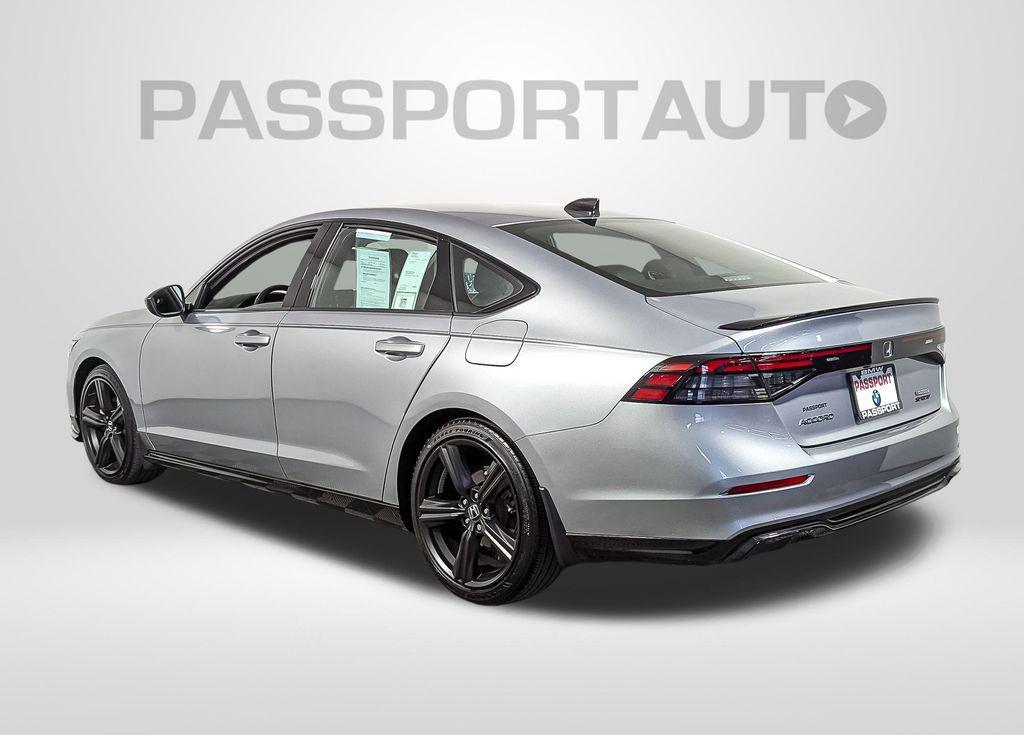 used 2023 Honda Accord Hybrid car, priced at $25,995
