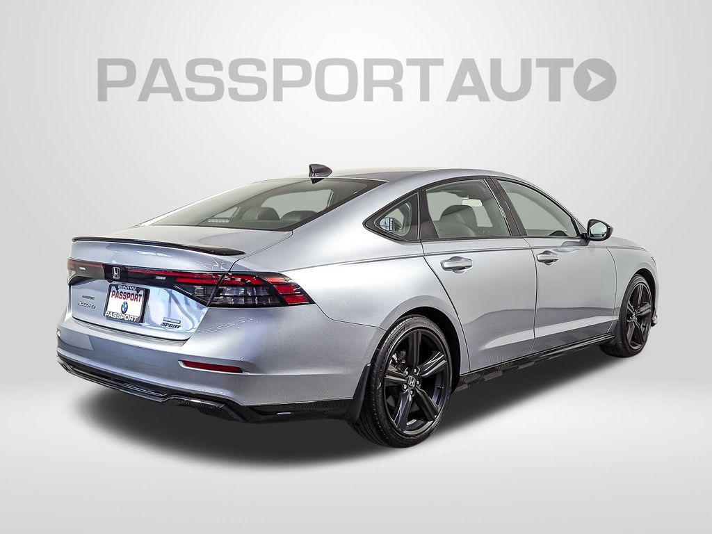 used 2023 Honda Accord Hybrid car, priced at $25,995