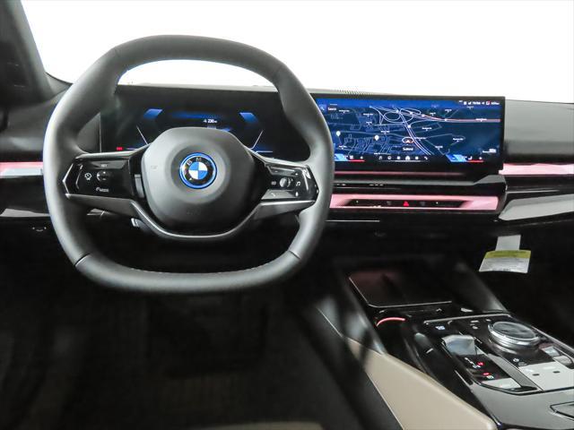 new 2025 BMW i5 car, priced at $76,440