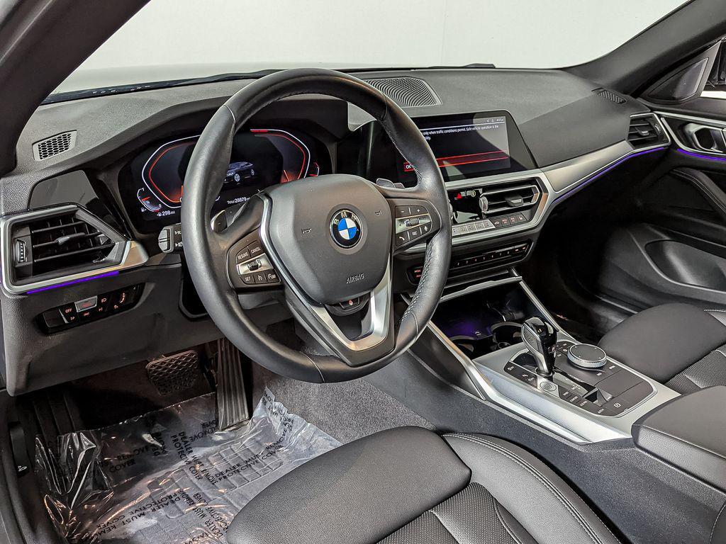 used 2023 BMW 430 Gran Coupe car, priced at $37,495
