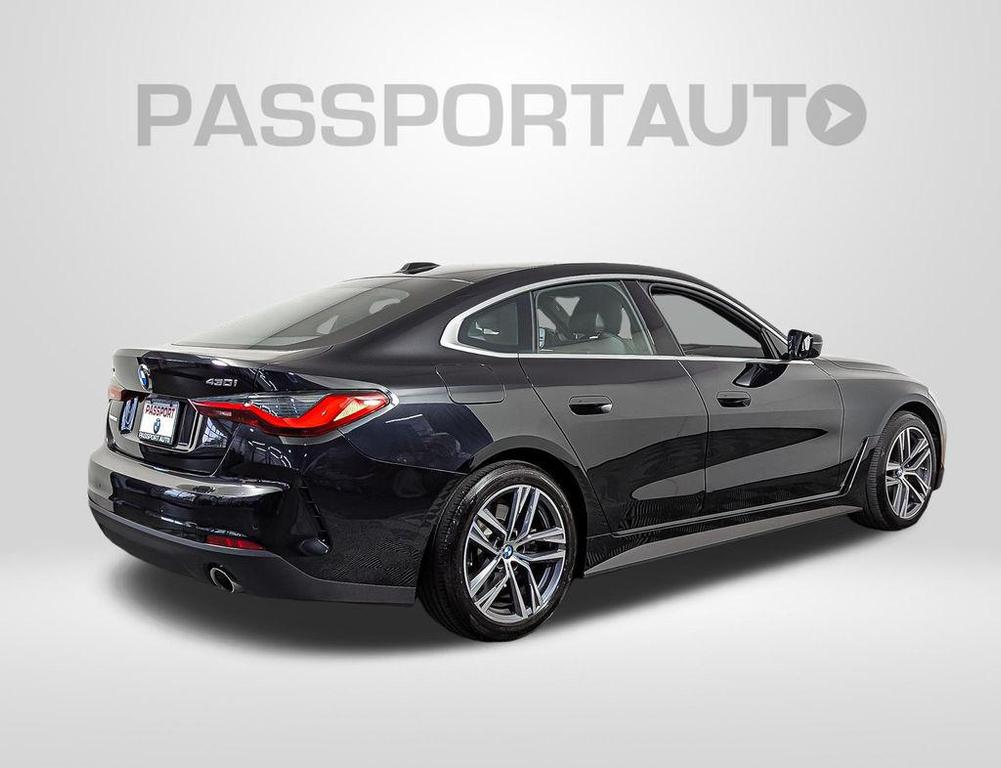 used 2023 BMW 430 Gran Coupe car, priced at $37,495