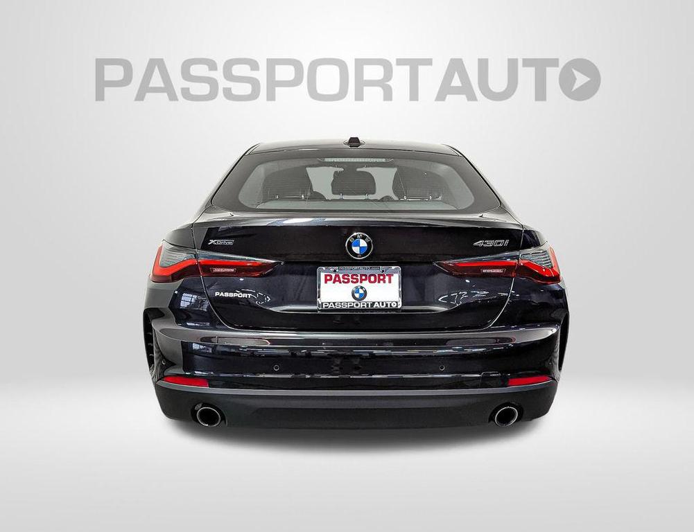 used 2023 BMW 430 Gran Coupe car, priced at $37,495