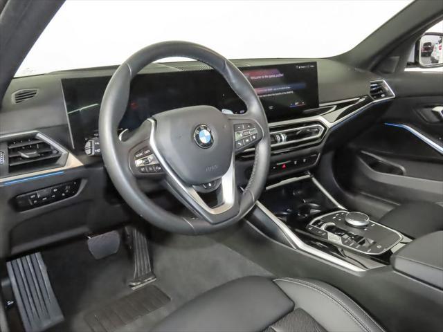 used 2023 BMW 330 car, priced at $41,995