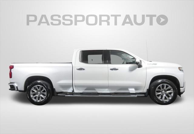 used 2021 Chevrolet Silverado 1500 car, priced at $43,995