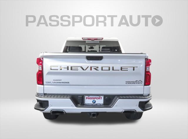 used 2021 Chevrolet Silverado 1500 car, priced at $43,995