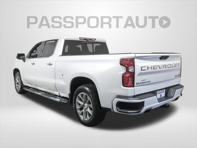 used 2021 Chevrolet Silverado 1500 car, priced at $43,995