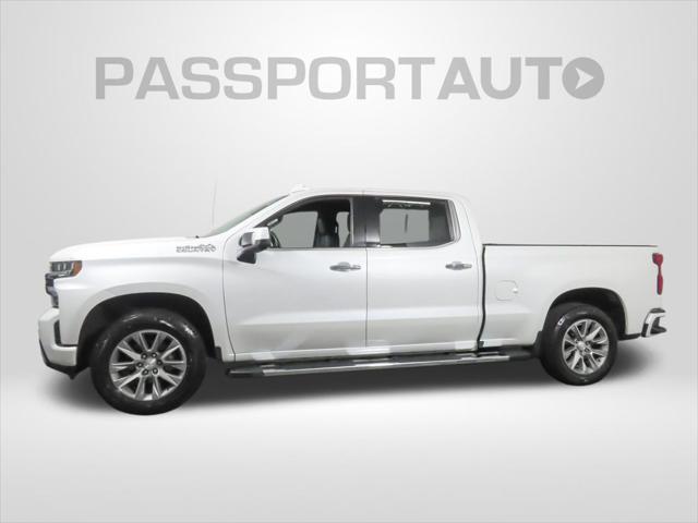 used 2021 Chevrolet Silverado 1500 car, priced at $43,995