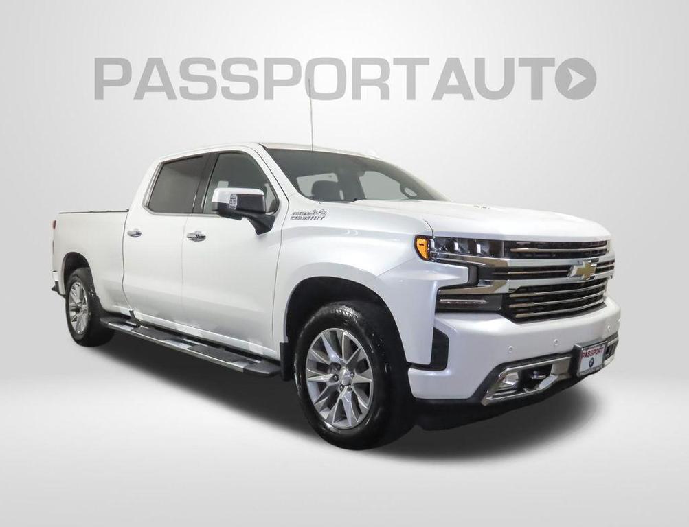 used 2021 Chevrolet Silverado 1500 car, priced at $42,995