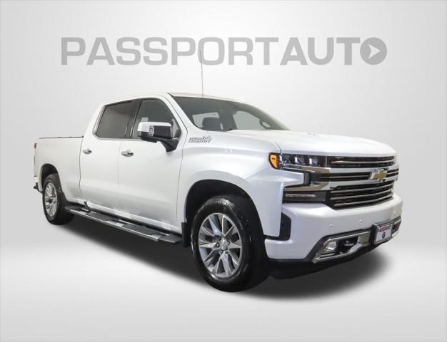 used 2021 Chevrolet Silverado 1500 car, priced at $43,995