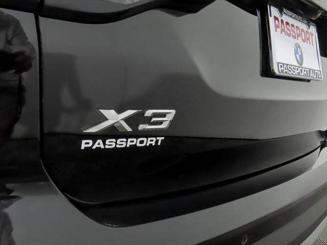 used 2024 BMW X3 car, priced at $45,995