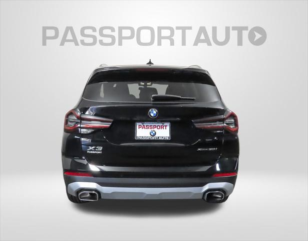 used 2024 BMW X3 car, priced at $45,995