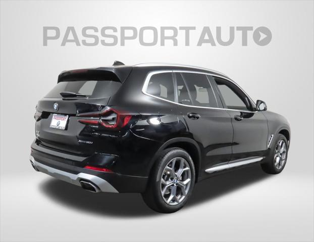 used 2024 BMW X3 car, priced at $45,995