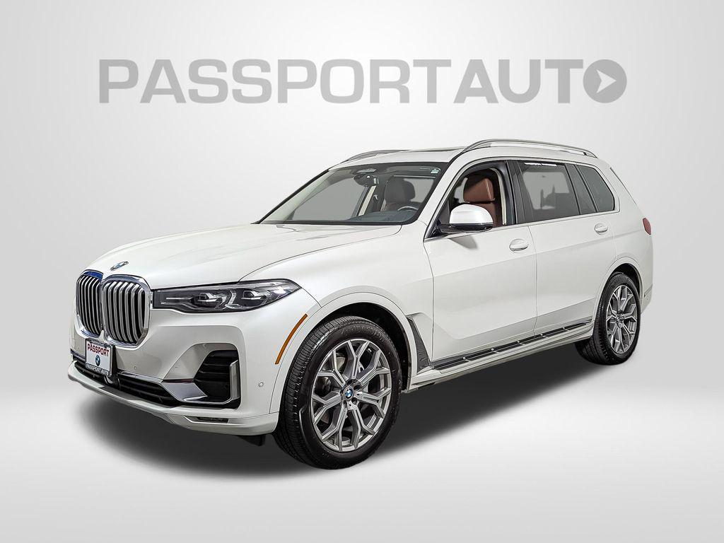 used 2022 BMW X7 car, priced at $46,995
