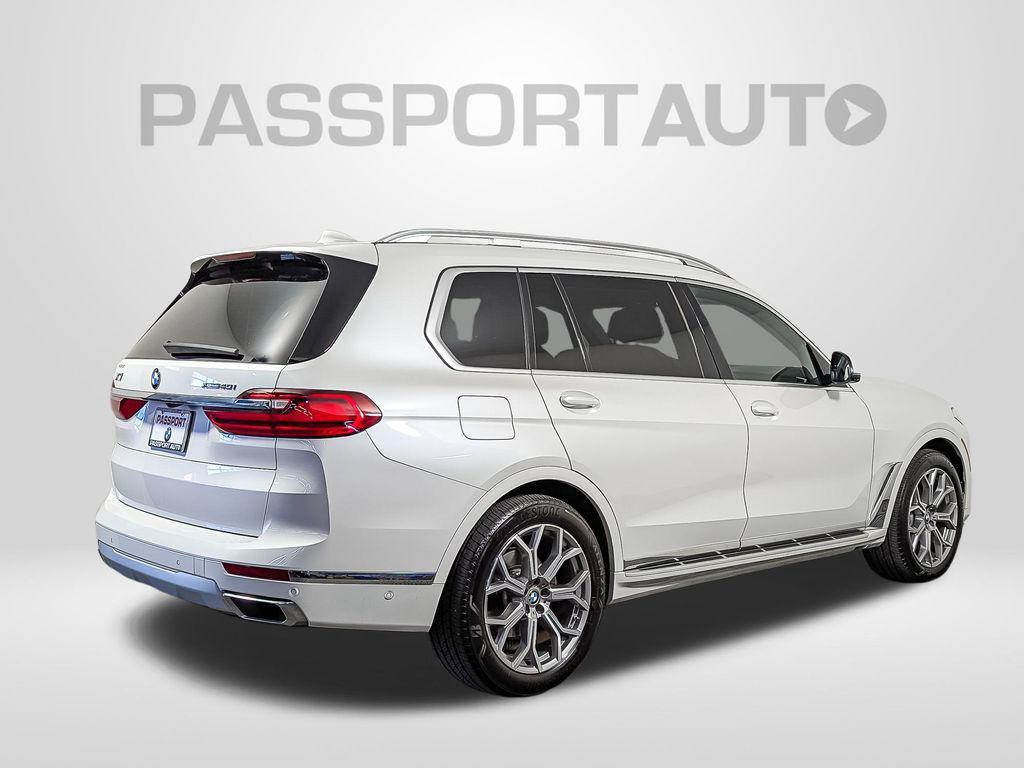 used 2022 BMW X7 car, priced at $46,995