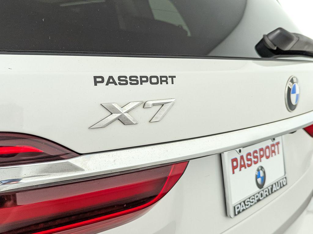 used 2022 BMW X7 car, priced at $46,995