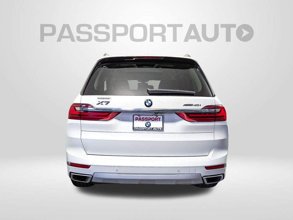 used 2022 BMW X7 car, priced at $46,995