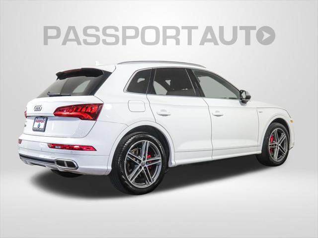 used 2018 Audi SQ5 car, priced at $21,995