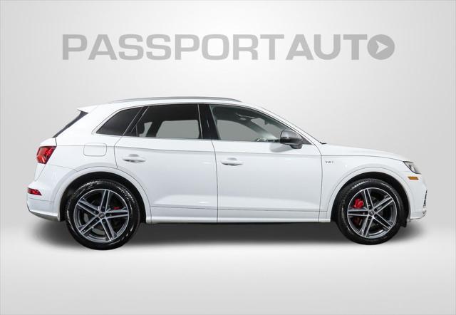 used 2018 Audi SQ5 car, priced at $21,995