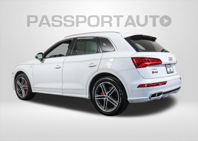 used 2018 Audi SQ5 car, priced at $21,995
