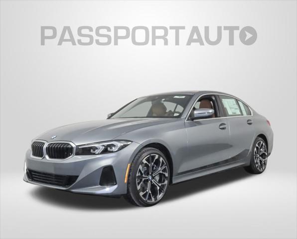 new 2025 BMW 330 car, priced at $52,375