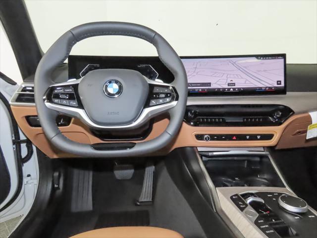 new 2025 BMW 330 car, priced at $52,045