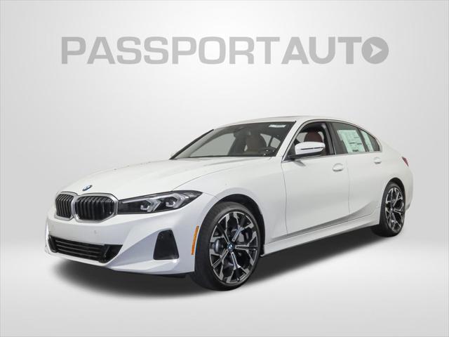 new 2025 BMW 330 car, priced at $52,045