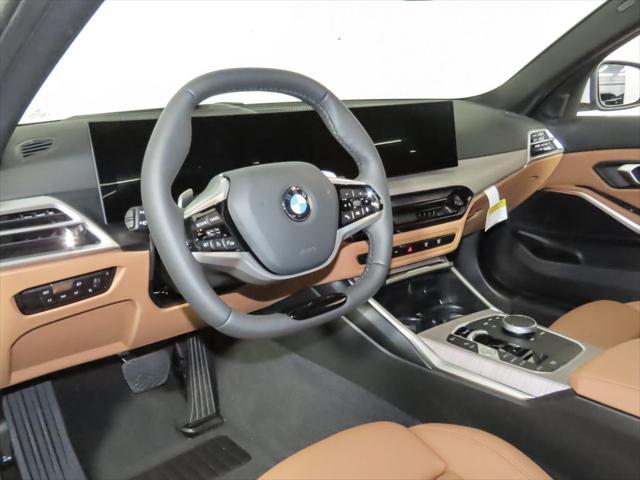 new 2025 BMW 330 car, priced at $52,045