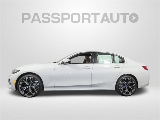 new 2025 BMW 330 car, priced at $52,045