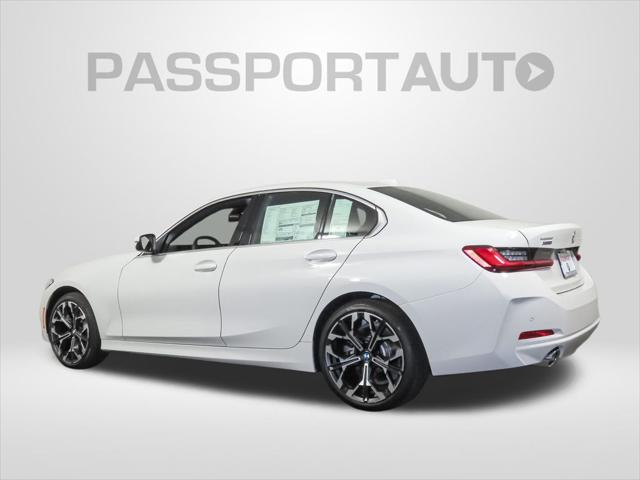 new 2025 BMW 330 car, priced at $52,045