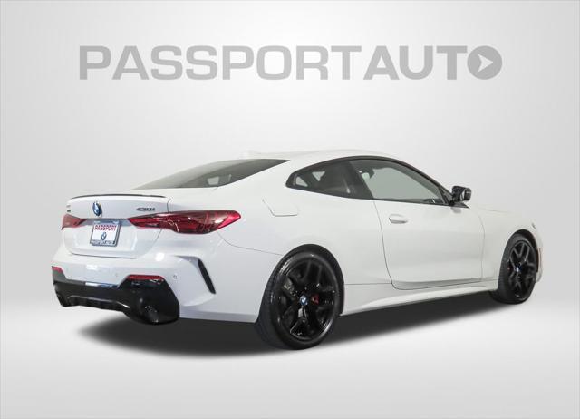 used 2025 BMW 430 car, priced at $49,995