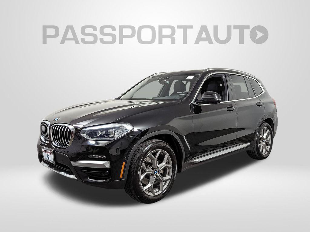used 2021 BMW X3 car, priced at $25,695