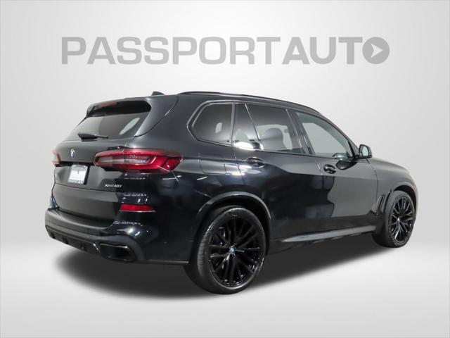 used 2022 BMW X5 car, priced at $49,495