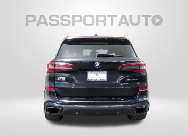 used 2022 BMW X5 car, priced at $49,495