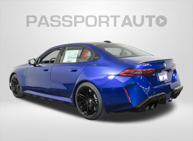 new 2025 BMW M5 car, priced at $130,225