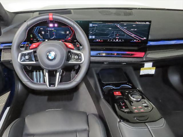 new 2025 BMW M5 car, priced at $130,225