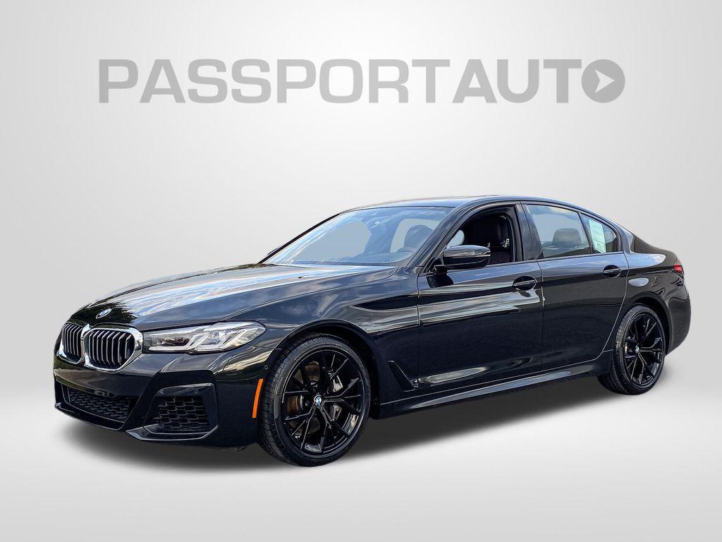 used 2023 BMW 540 car, priced at $47,995