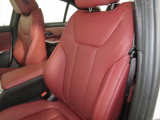 new 2025 BMW 330 car, priced at $54,795
