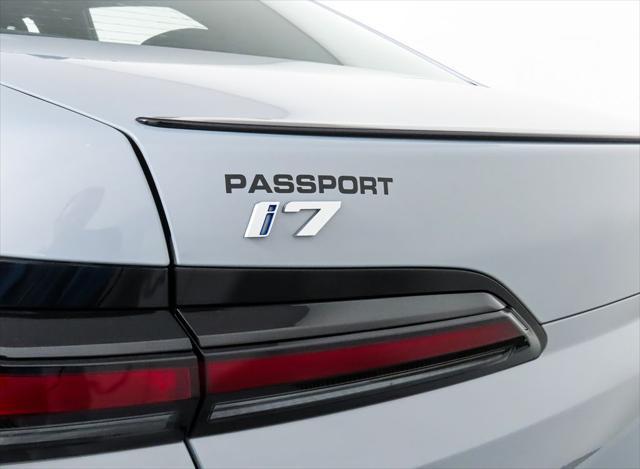 new 2025 BMW i7 car, priced at $113,125