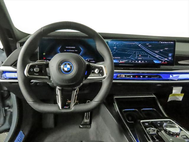 new 2025 BMW i7 car, priced at $113,125