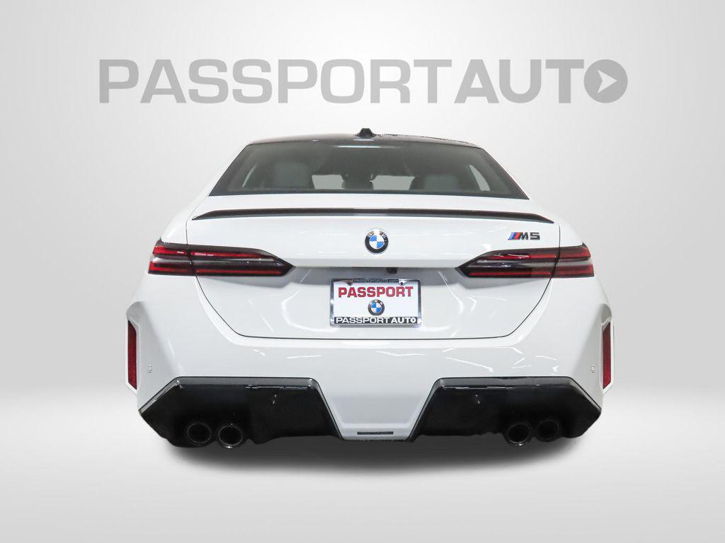 new 2026 BMW M5 car, priced at $130,800