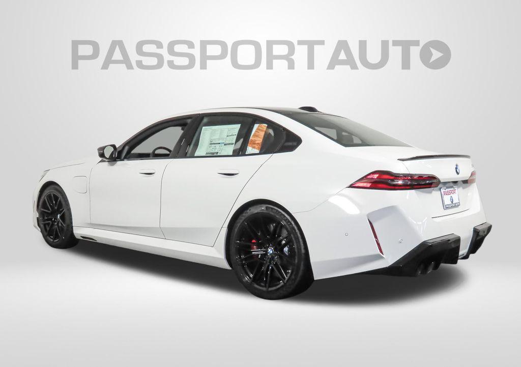 new 2026 BMW M5 car, priced at $130,800