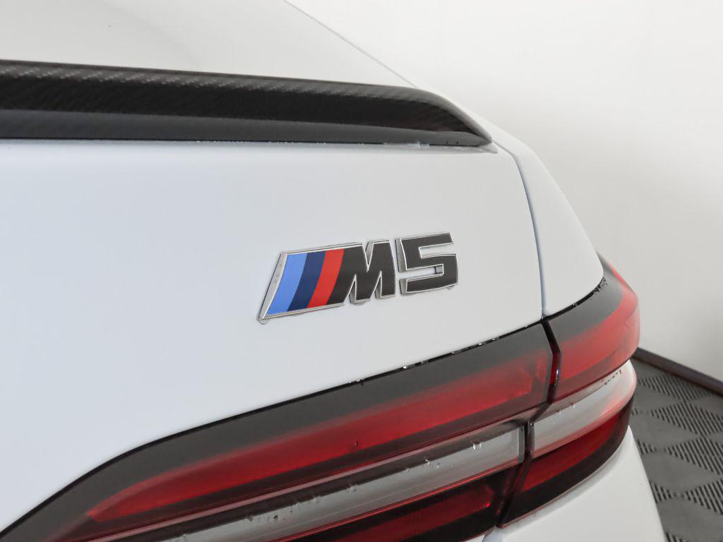 new 2026 BMW M5 car, priced at $130,800