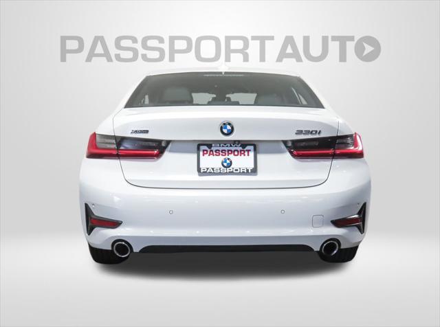 used 2019 BMW 330 car, priced at $28,995