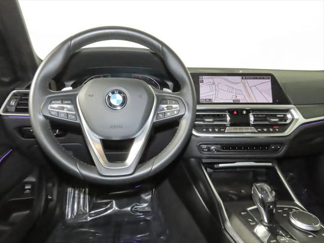 used 2019 BMW 330 car, priced at $28,995
