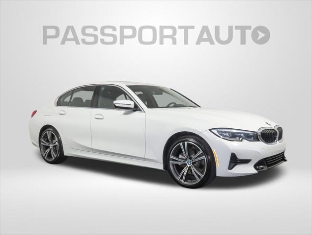 used 2019 BMW 330 car, priced at $28,995