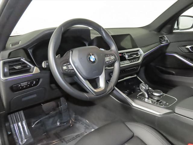 used 2019 BMW 330 car, priced at $28,995